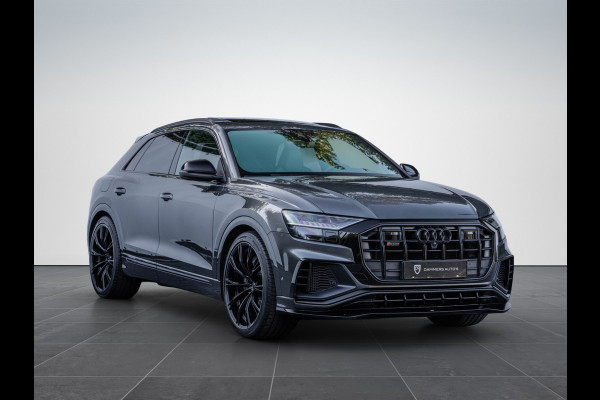 Audi SQ8 4.0 TDI Quattro ABT Keramisch Pano B&O Trekhaak Advanced Onderstel Standkachel