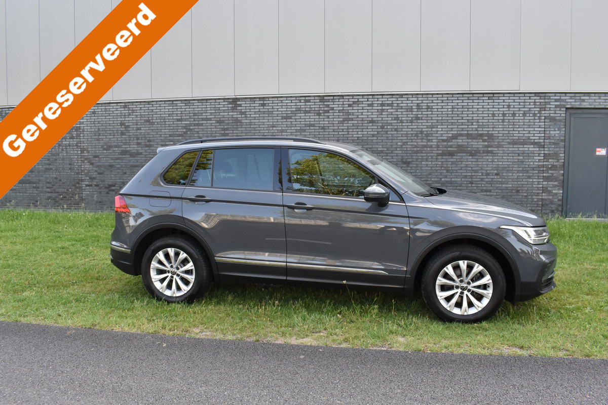 Volkswagen Tiguan 1.5 TSI Life el-achterklep 1800kg trekgewicht Navigatie