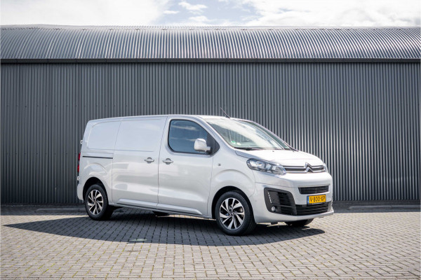 Citroën Jumpy 2.0 BlueHDi 120PK | Nieuwstaat | 3-Zits | Camera | Carplay | Cruise | PDC | Airco