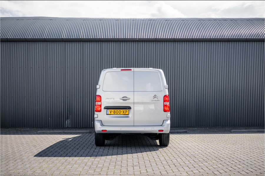 Citroën Jumpy 2.0 BlueHDi 120PK | Nieuwstaat | 3-Zits | Camera | Carplay | Cruise | PDC | Airco