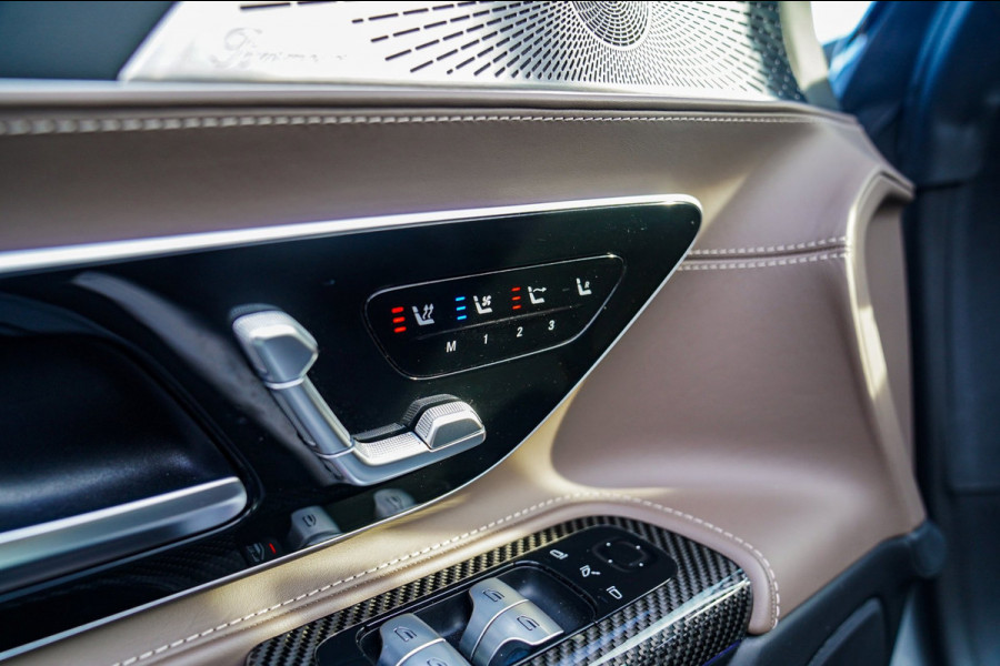 Mercedes-Benz SL-Klasse Roadster AMG 43 | Burmester | Carbon Pakket | Sport uitlaat | Stoelkoeling | Nekverwarming | 360 Cam | HuD