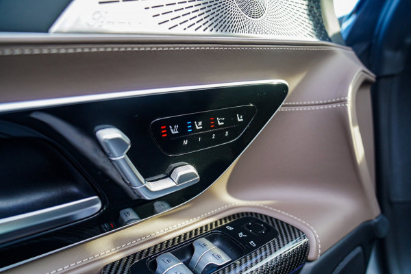 Mercedes-Benz SL-Klasse Roadster AMG 43 | Burmester | Carbon Pakket | Sport uitlaat | Stoelkoeling | Nekverwarming | 360 Cam | HuD