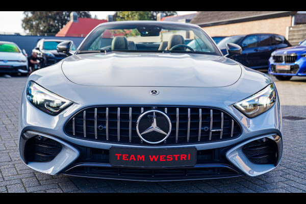 Mercedes-Benz SL-Klasse Roadster AMG 43 | Burmester | Carbon Pakket | Sport uitlaat | Stoelkoeling | Nekverwarming | 360 Cam | HuD