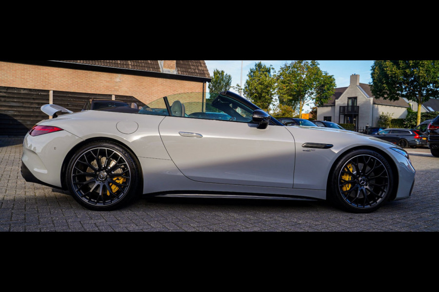 Mercedes-Benz SL-Klasse Roadster AMG 43 | Burmester | Carbon Pakket | Sport uitlaat | Stoelkoeling | Nekverwarming | 360 Cam | HuD