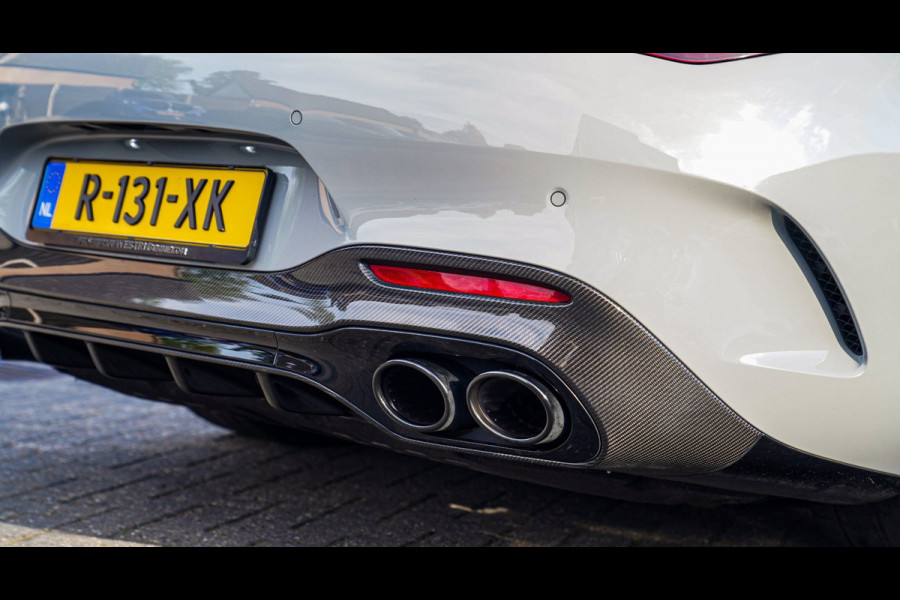 Mercedes-Benz SL-Klasse Roadster AMG 43 | Burmester | Carbon Pakket | Sport uitlaat | Stoelkoeling | Nekverwarming | 360 Cam | HuD