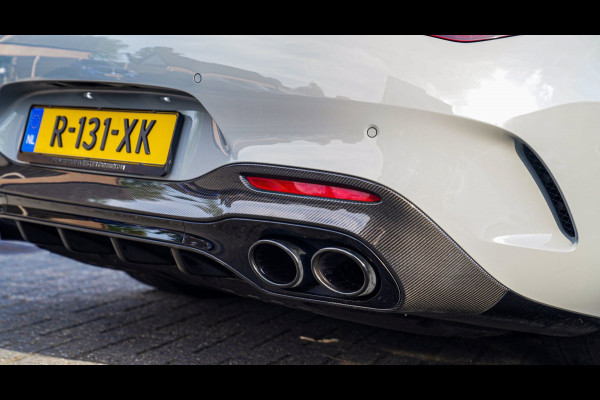 Mercedes-Benz SL-Klasse Roadster AMG 43 | Burmester | Carbon Pakket | Sport uitlaat | Stoelkoeling | Nekverwarming | 360 Cam | HuD