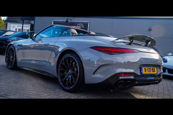 Mercedes-Benz SL-Klasse Roadster AMG 43 | Burmester | Carbon Pakket | Sport uitlaat | Stoelkoeling | Nekverwarming | 360 Cam | HuD