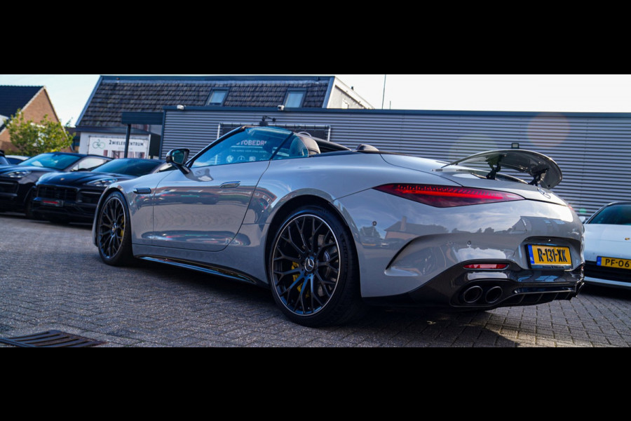 Mercedes-Benz SL-Klasse Roadster AMG 43 | Burmester | Carbon Pakket | Sport uitlaat | Stoelkoeling | Nekverwarming | 360 Cam | HuD