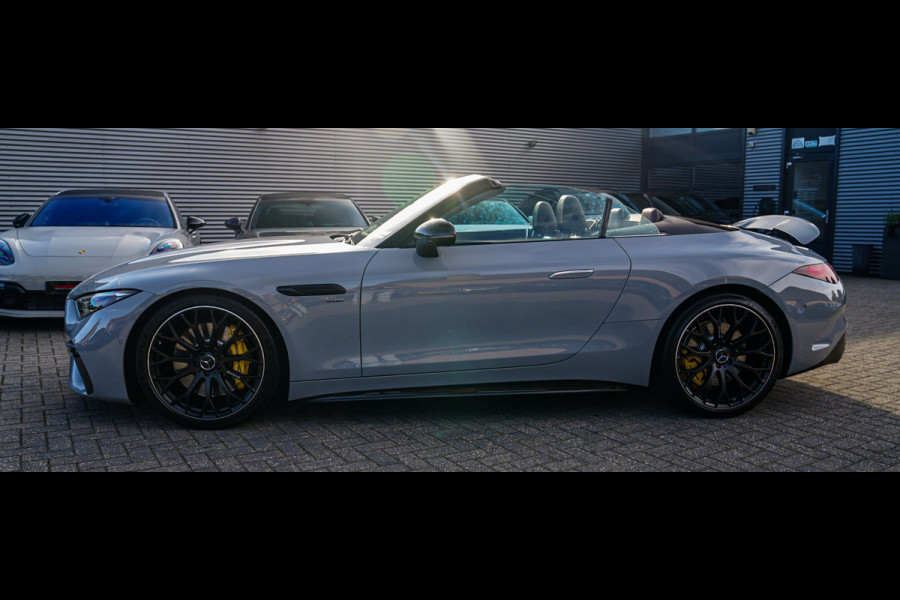 Mercedes-Benz SL-Klasse Roadster AMG 43 | Burmester | Carbon Pakket | Sport uitlaat | Stoelkoeling | Nekverwarming | 360 Cam | HuD