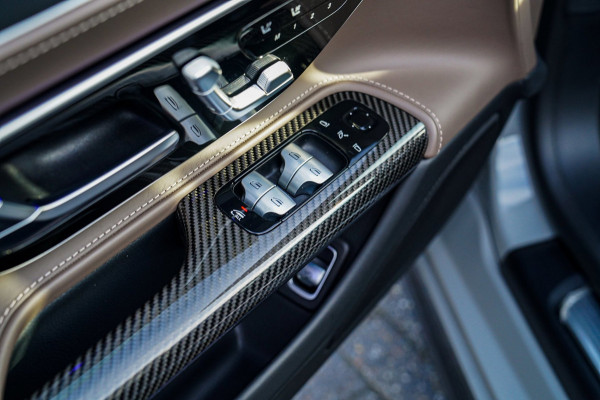 Mercedes-Benz SL-Klasse Roadster AMG 43 | Burmester | Carbon Pakket | Sport uitlaat | Stoelkoeling | Nekverwarming | 360 Cam | HuD