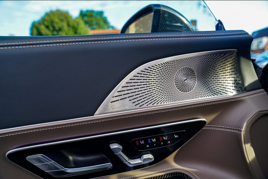 Mercedes-Benz SL-Klasse Roadster AMG 43 | Burmester | Carbon Pakket | Sport uitlaat | Stoelkoeling | Nekverwarming | 360 Cam | HuD