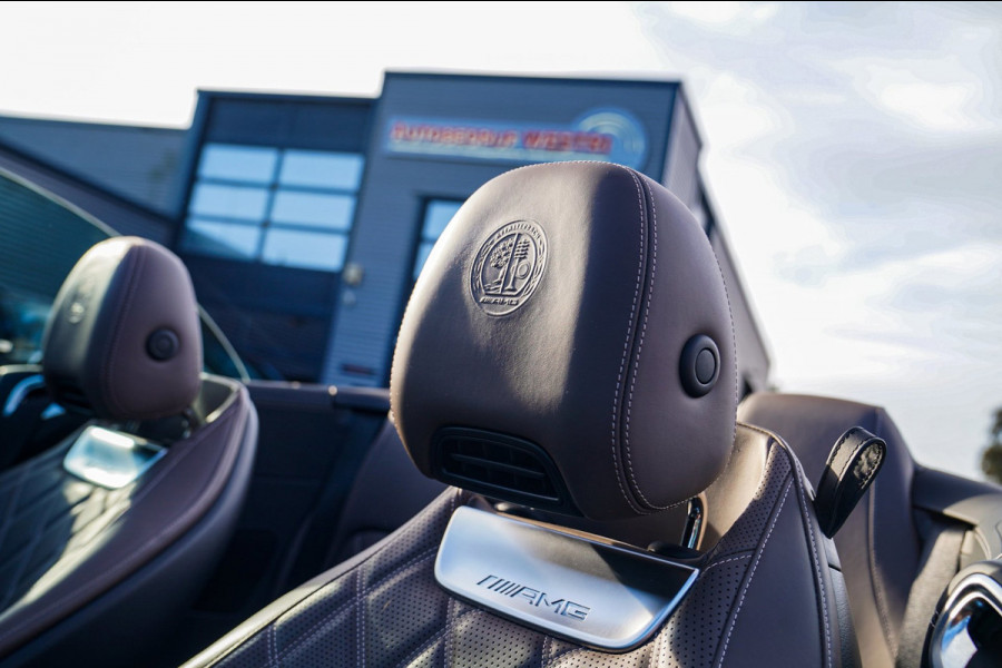 Mercedes-Benz SL-Klasse Roadster AMG 43 | Burmester | Carbon Pakket | Sport uitlaat | Stoelkoeling | Nekverwarming | 360 Cam | HuD