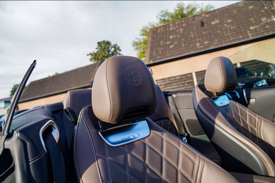 Mercedes-Benz SL-Klasse Roadster AMG 43 | Burmester | Carbon Pakket | Sport uitlaat | Stoelkoeling | Nekverwarming | 360 Cam | HuD