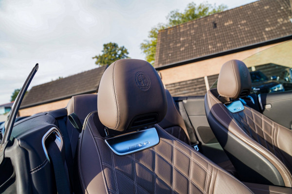 Mercedes-Benz SL-Klasse Roadster AMG 43 | Burmester | Carbon Pakket | Sport uitlaat | Stoelkoeling | Nekverwarming | 360 Cam | HuD