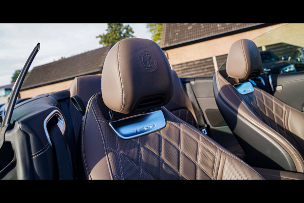 Mercedes-Benz SL-Klasse Roadster AMG 43 | Burmester | Carbon Pakket | Sport uitlaat | Stoelkoeling | Nekverwarming | 360 Cam | HuD