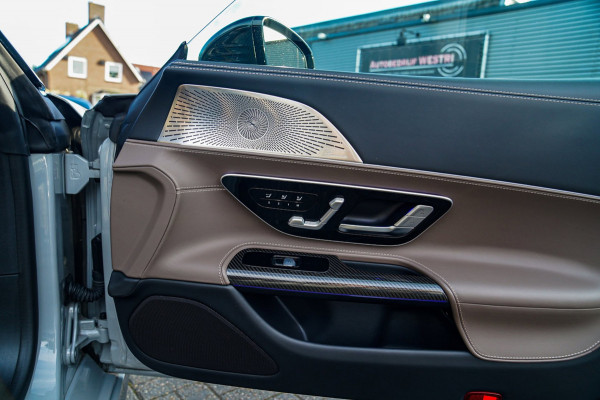 Mercedes-Benz SL-Klasse Roadster AMG 43 | Burmester | Carbon Pakket | Sport uitlaat | Stoelkoeling | Nekverwarming | 360 Cam | HuD