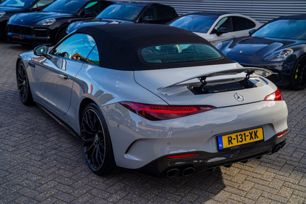 Mercedes-Benz SL-Klasse Roadster AMG 43 | Burmester | Carbon Pakket | Sport uitlaat | Stoelkoeling | Nekverwarming | 360 Cam | HuD