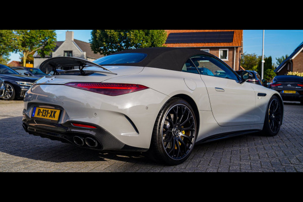 Mercedes-Benz SL-Klasse Roadster AMG 43 | Burmester | Carbon Pakket | Sport uitlaat | Stoelkoeling | Nekverwarming | 360 Cam | HuD