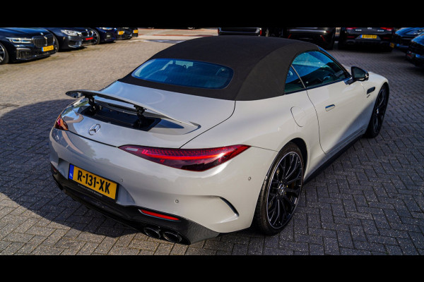 Mercedes-Benz SL-Klasse Roadster AMG 43 | Burmester | Carbon Pakket | Sport uitlaat | Stoelkoeling | Nekverwarming | 360 Cam | HuD