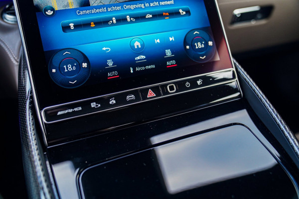 Mercedes-Benz SL-Klasse Roadster AMG 43 | Burmester | Carbon Pakket | Sport uitlaat | Stoelkoeling | Nekverwarming | 360 Cam | HuD
