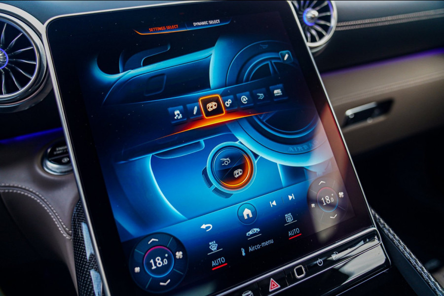 Mercedes-Benz SL-Klasse Roadster AMG 43 | Burmester | Carbon Pakket | Sport uitlaat | Stoelkoeling | Nekverwarming | 360 Cam | HuD
