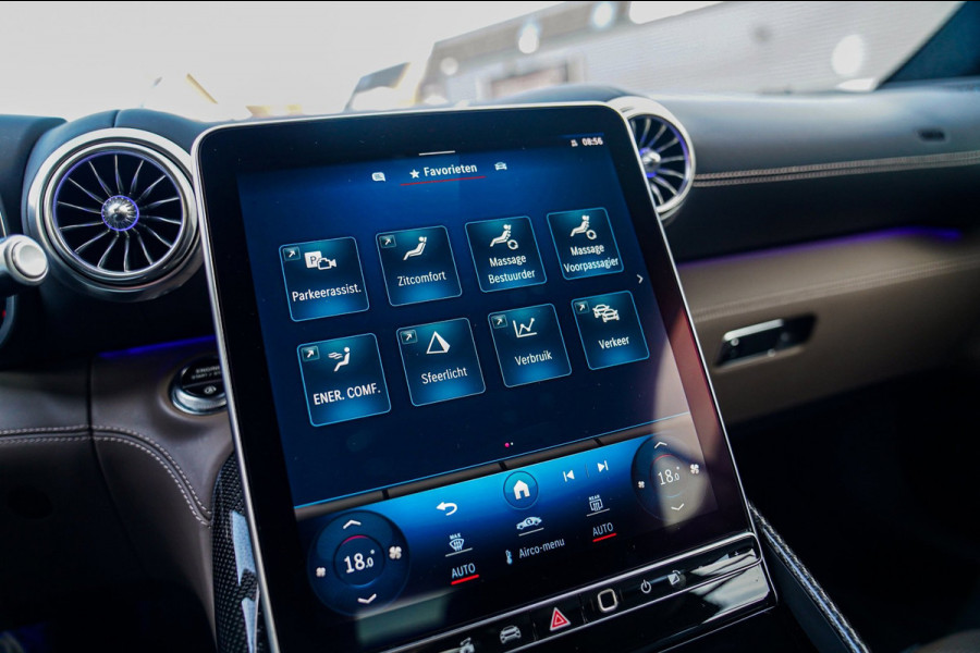 Mercedes-Benz SL-Klasse Roadster AMG 43 | Burmester | Carbon Pakket | Sport uitlaat | Stoelkoeling | Nekverwarming | 360 Cam | HuD