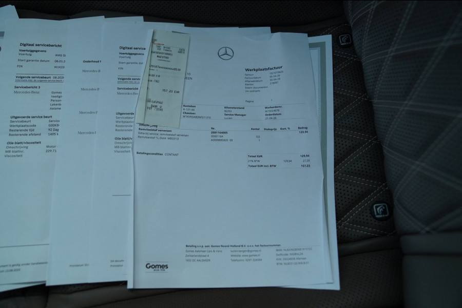 Mercedes-Benz SL-Klasse Roadster AMG 43 | Burmester | Carbon Pakket | Sport uitlaat | Stoelkoeling | Nekverwarming | 360 Cam | HuD