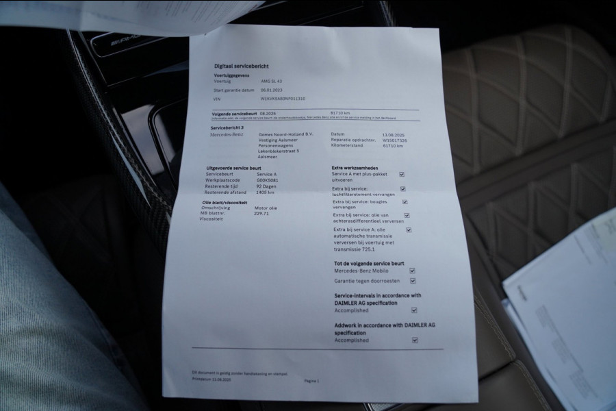 Mercedes-Benz SL-Klasse Roadster AMG 43 | Burmester | Carbon Pakket | Sport uitlaat | Stoelkoeling | Nekverwarming | 360 Cam | HuD