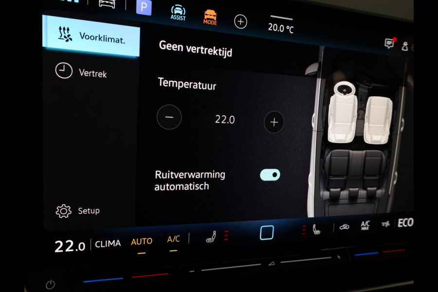 Volkswagen Golf 1.5 eHybrid Life Edition 204 pk Automaat (DSG) | Verlengde garantie | Navigatie via App | Panoramadak | Parkeersensoren (Park assist) | Achteruitrijcamera | Autom. airco (3 zones) |