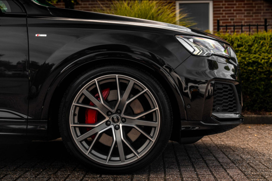 Audi Q7 60 TFSI e Quattro Competition Luchtvering Elek. Trekhaak Massage Matrix B&O Stoelverw/Ventilatie 22''