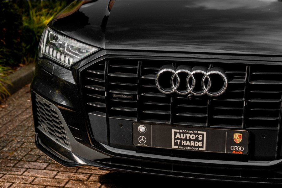 Audi Q7 60 TFSI e Quattro Competition Luchtvering Elek. Trekhaak Massage Matrix B&O Stoelverw/Ventilatie 22''