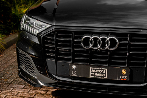Audi Q7 60 TFSI e Quattro Competition Luchtvering Elek. Trekhaak Massage Matrix B&O Stoelverw/Ventilatie 22''