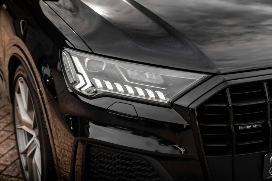 Audi Q7 60 TFSI e Quattro Competition Luchtvering Elek. Trekhaak Massage Matrix B&O Stoelverw/Ventilatie 22''