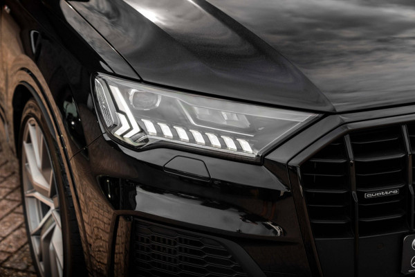 Audi Q7 60 TFSI e Quattro Competition Luchtvering Elek. Trekhaak Massage Matrix B&O Stoelverw/Ventilatie 22''
