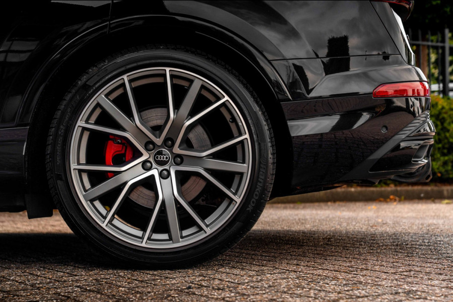 Audi Q7 60 TFSI e Quattro Competition Luchtvering Elek. Trekhaak Massage Matrix B&O Stoelverw/Ventilatie 22''
