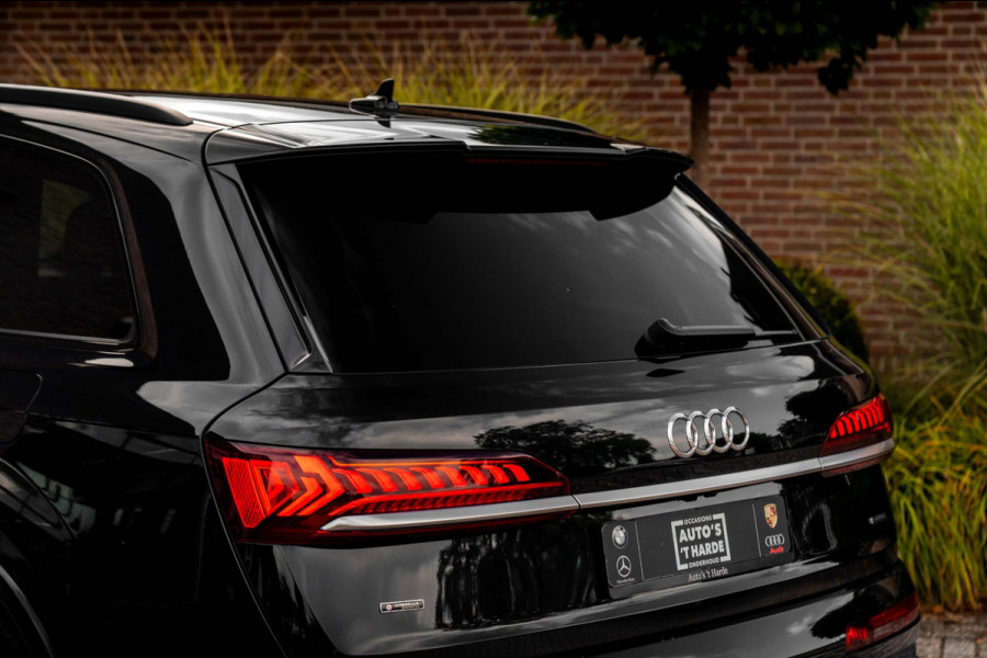 Audi Q7 60 TFSI e Quattro Competition Luchtvering Elek. Trekhaak Massage Matrix B&O Stoelverw/Ventilatie 22''