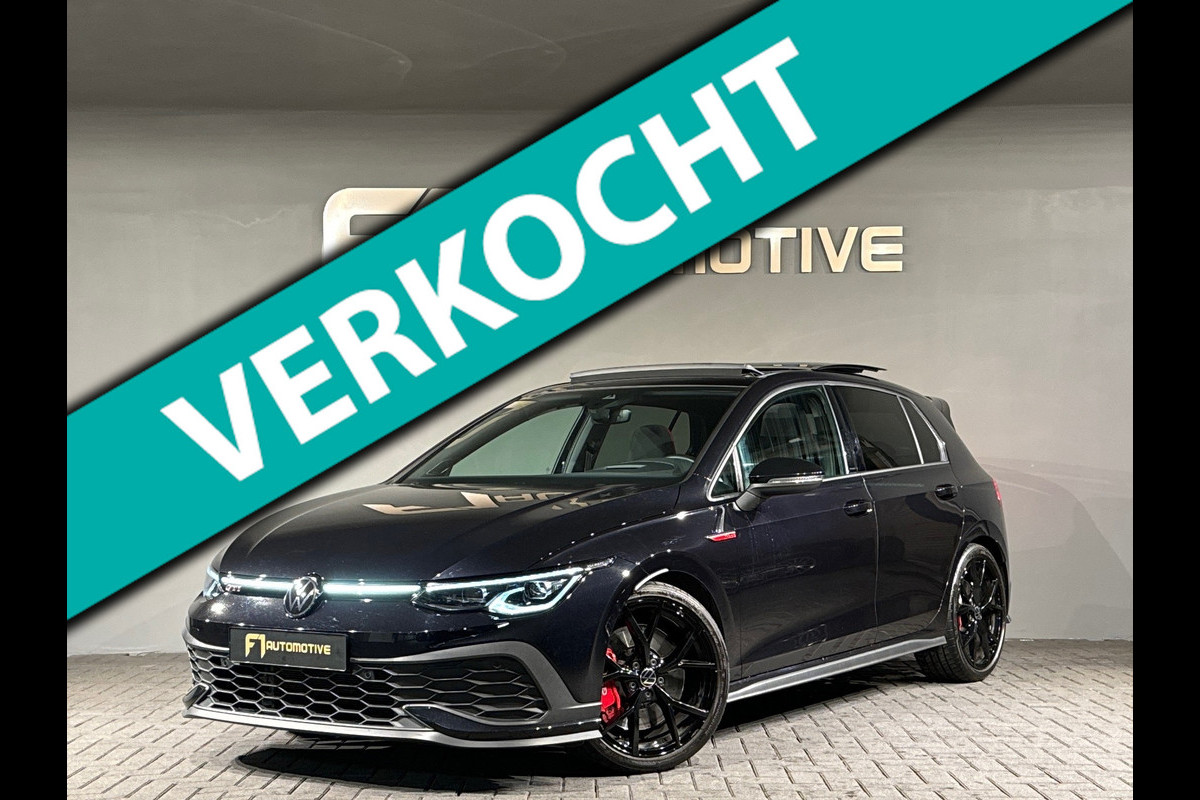 Volkswagen Golf 2.0 TSI GTI Clubsport Pano|H/K|HuD|IQ|Keyless