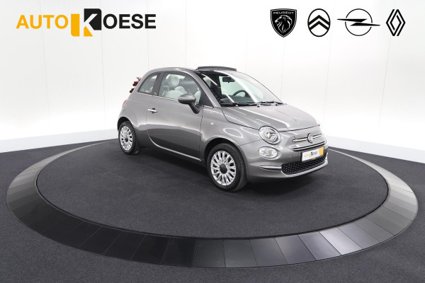 Fiat 500C 1.0 Hybrid Dolcevita | Apple Carplay | Parkeersensoren | Climate control