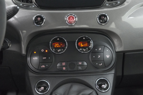 Fiat 500C 1.0 Hybrid Dolcevita | Apple Carplay | Parkeersensoren | Climate control