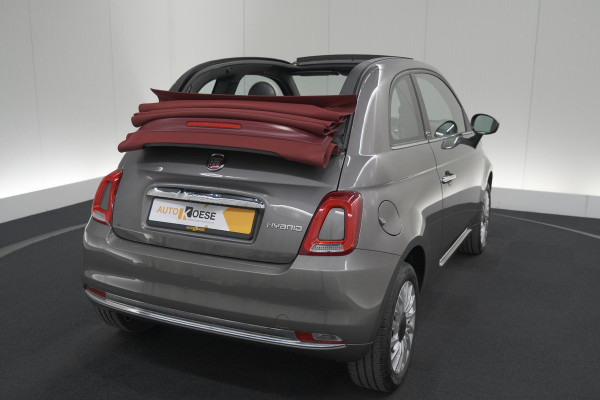 Fiat 500C 1.0 Hybrid Dolcevita | Apple Carplay | Parkeersensoren | Climate control