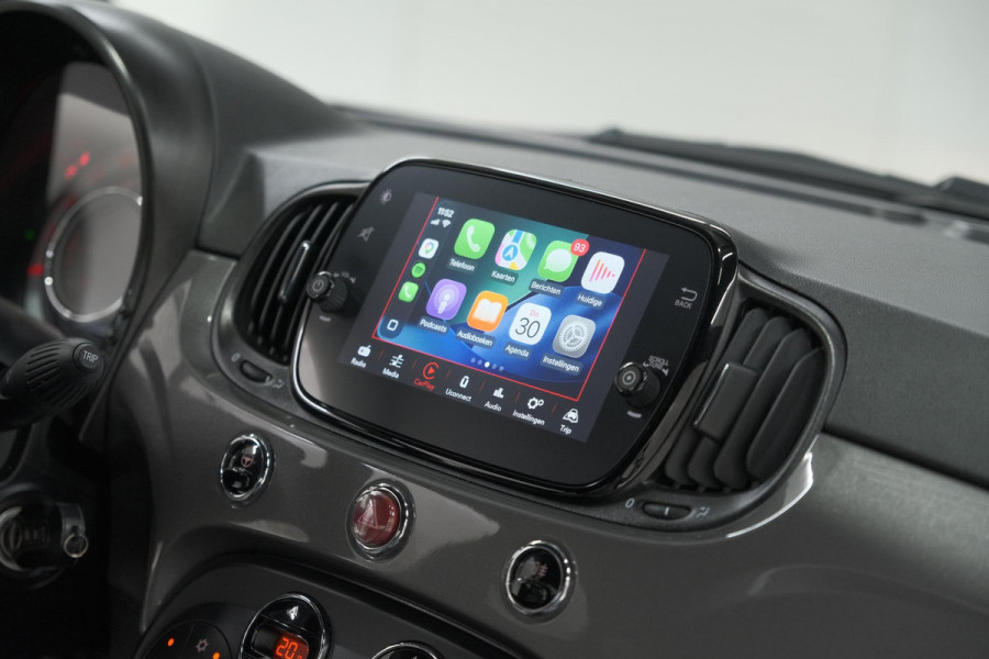 Fiat 500C 1.0 Hybrid Dolcevita | Apple Carplay | Parkeersensoren | Climate control