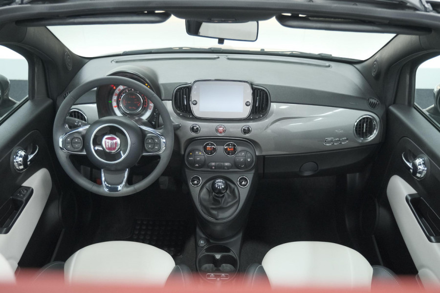 Fiat 500C 1.0 Hybrid Dolcevita | Apple Carplay | Parkeersensoren | Climate control