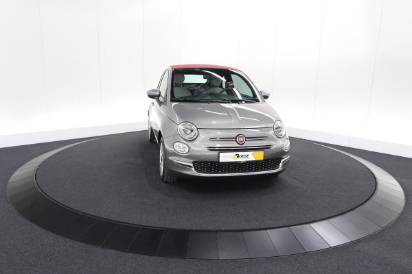 Fiat 500C 1.0 Hybrid Dolcevita | Apple Carplay | Parkeersensoren | Climate control
