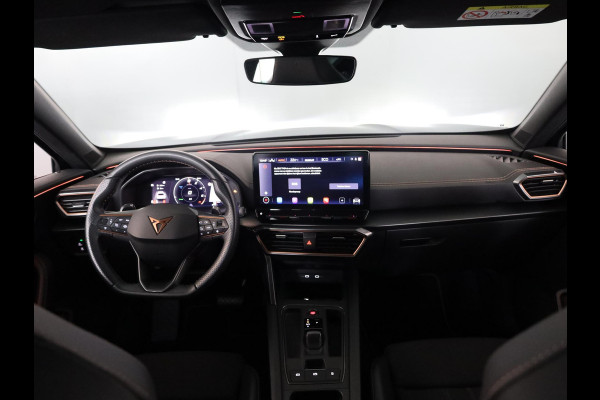 CUPRA Formentor 1.4 e-Hybrid Business 204 pk Automaat | Navigatie | Parkeersensoren (Park assist) | Achteruitrijcamera | Autom. airco (3 zones) | Elektr. bestuurdersstoel met geheugen |