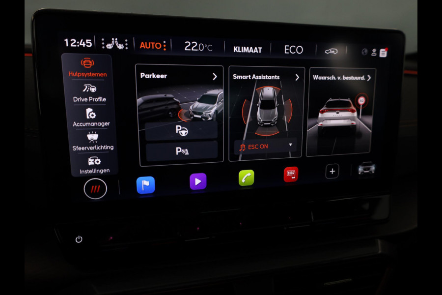 CUPRA Formentor 1.4 e-Hybrid Business 204 pk Automaat | Navigatie | Parkeersensoren (Park assist) | Achteruitrijcamera | Autom. airco (3 zones) | Elektr. bestuurdersstoel met geheugen |