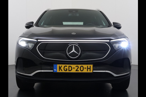 Mercedes-Benz EQA 250 SOH 97% Navi Camera 1/2 Leer High-Performance-LED Stoelverwarmd Adapt grootlicht-Ass. Cruise Control Pdc 67kWh Ecc Business Line Elek.Achterklep Connect 20 Mid Led DAB Bluetooth Lmv 18" Licht en zichtpakket Advanced pakket Easy-pack Parkeer-pakket Actieve-Rem+Spoorassistent Keyless-Go DAB