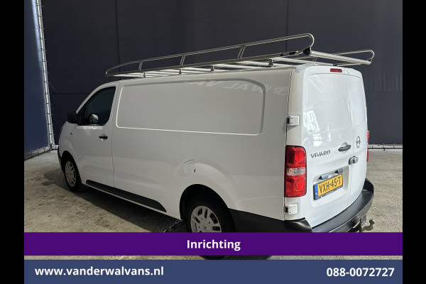 Opel Vivaro 2.0 CDTI 123pk L3H1 Inrichting Euro6 Airco | Imperiaal | Apple Carplay | Trekhaak Cruisecontrol, Android Auto, Stoelverwarming, Parkeersensoren, Bijrijdersbank