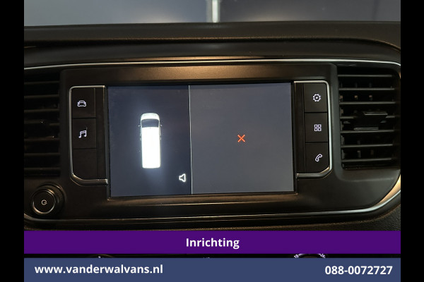 Opel Vivaro 2.0 CDTI 123pk L3H1 Inrichting Euro6 Airco | Imperiaal | Apple Carplay | Trekhaak Cruisecontrol, Android Auto, Stoelverwarming, Parkeersensoren, Bijrijdersbank