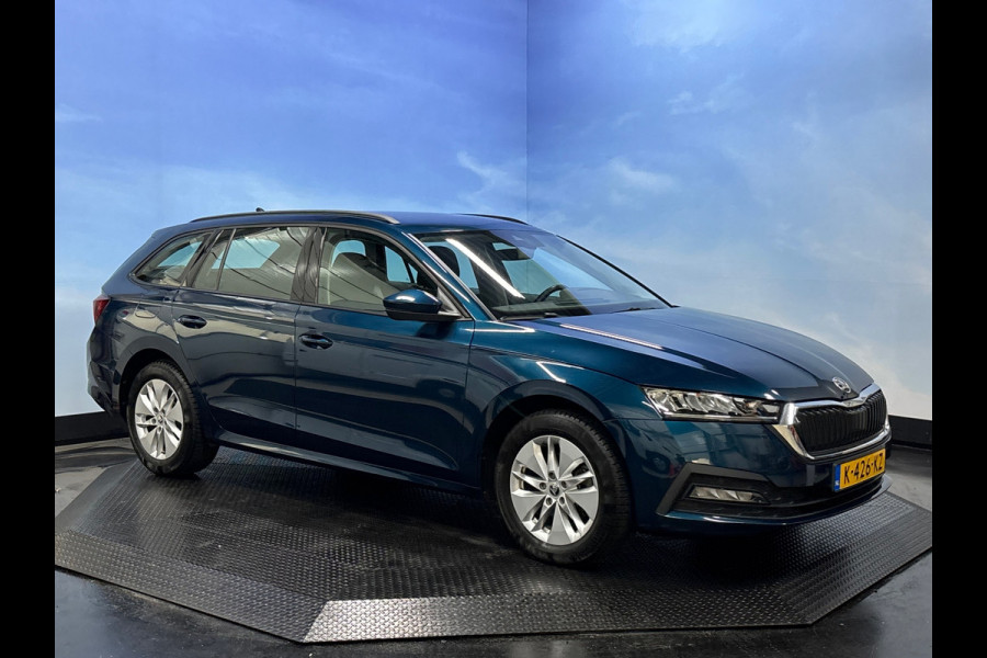 Škoda Octavia Combi 1.0 e-TSI Business Edition Plus Automaat | Navi | Clima | Trekhaak