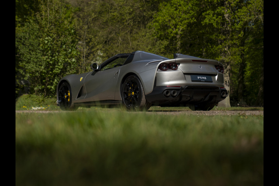 Ferrari 812 GTS 6.5 V12 HELE | Alluminium Lucido | Racing Seats | Lift | Pass. display